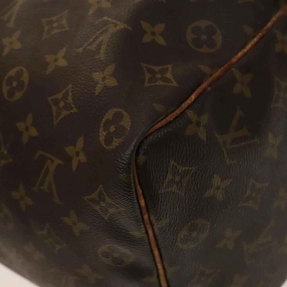 LOUIS VUITTON Monogram Keepall 50 Boston Bag M41426 LV Auth 136581 - Picture 5 of 16